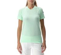 UYN O102027 Run Fit OW Sh_SL T-Shirt Donna Cenere Verde S