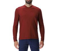 UYN O102093 Run Fit OW Long_SL T-Shirt Uomo Cabernet XXL