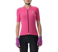 UYN O102288 Biking Lightspeed OW Sh_SL T-Shirt Donna Fucsia/Nero S