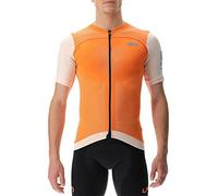 UYN O102290 Biking Garda OW Sh_SL T-Shirt Uomo Ibis Scarlatto/Nero XXL