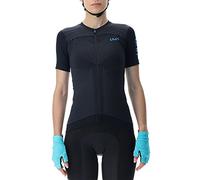 UYN O102291 Biking Garda OW Sh_SL T-Shirt Donna Nero/Pavone L