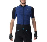 UYN O102299 ALLROAD OW Sh_SL T-Shirt Uomo Lapis Pavone S