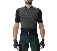 UYN Man Allroad Aerofit Ow Shirt - Uomo - Verde / Nero - Taglia M- modello 2024