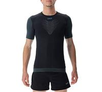 UYN O102336 Running PB42 OW Sh_SL T-Shirt Uomo Bellezza Nera/cancello di Ferro XXL