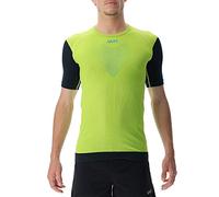 UYN O102336 Running PB42 OW Sh_SL T-Shirt Uomo Molla sulfurea/Nero XL
