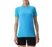 UYN O102338 Running EXCELERATION OW Sh_SL T-Shirt Donna Turchese/Cenere L