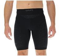 UYN O102340 Running EXCELERATION OW Tight Pantaloncini Uomo Nero/Nero/Ferro L