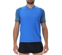 UYN O102341 Running EXCELERATION OW AERNET Sh_SL T-Shirt Uomo Lapis/Lime XXL