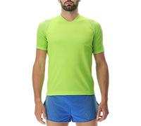 UYN O102341 Running EXCELERATION OW AERNET Sh_SL T-Shirt Uomo Sorgente di Calce/zolfo XL