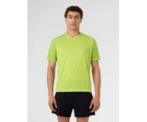 UYN O102341 Running EXCELERATION OW AERNET Sh_SL T-Shirt Uomo Sorgente di Calce/zolfo XL