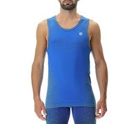 UYN O102346 Running EXCELERATION OW Sleeveless Gilet Sportivo Uomo Lapis/Lime L