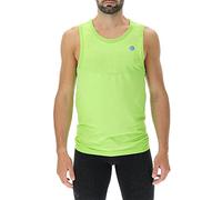 UYN O102346 Running EXCELERATION OW Sleeveless Gilet Sportivo Uomo Sorgente di Calce/zolfo XXL