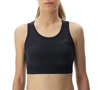 UYN O102348 Running EXCELERATION OW Reggiseno Sportivo Donna Nero/Ferro S