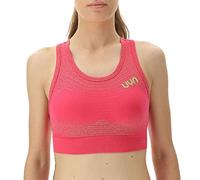 UYN O102348 Running EXCELERATION OW Reggiseno Sportivo Donna Rosa/Soleggiato S