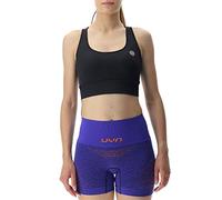 UYN O102351 Running EXCELERATION Smart Storage OW Maglia Lunga Donna Nero/Nero/Ferro L