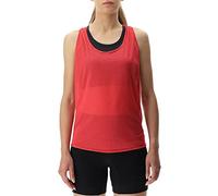 UYN O102352 Running EXCELERATION OW AERNET Sleeveless Gilet Sportivo Donna Rosa/Soleggiato M