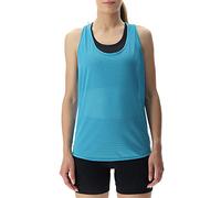 UYN O102352 Running EXCELERATION OW AERNET Sleeveless Gilet Sportivo Donna Turchese/Cenere S