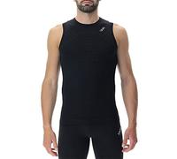 UYN O102365 WORKHARD OW Sleeveless Gilet Sportivo Uomo Nero XL