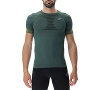 UYN O102368 WORKHARD OW Short SL_ T-Shirt Uomo Foresta fitta XL