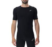 UYN O102368 WORKHARD OW Short SL_ T-Shirt Uomo Nero M