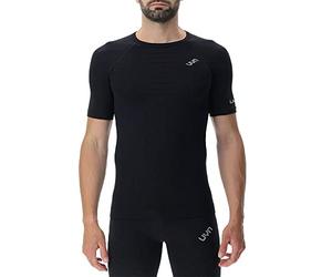 UYN O102368 WORKHARD OW Short SL_ T-Shirt Uomo Nero M