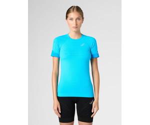UYN O102370 WORKHARD OW Sh_SL_ T-Shirt Donna Danubio Blu M