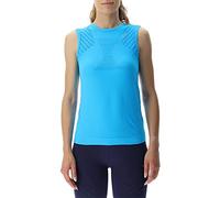 UYN O102371 WORKHARD OW Sleeveless Gilet Sportivo Donna Danubio Blu M