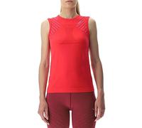 UYN O102371 WORKHARD OW Sleeveless Gilet Sportivo Donna Rosa Rossa S