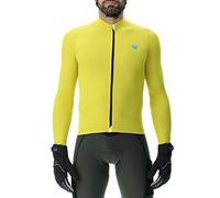 UYN O102423 Biking Lightspeed OW Long_SL T-Shirt Uomo Dorato/Nero XXL