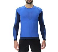 UYN O102429 Running PB42 OW Long_SL T-Shirt Uomo Blu Intenso/Pavone XXL