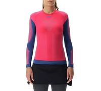UYN O102431 Running PB42 OW Long_SL T-Shirt Donna Viola/True Navy XS