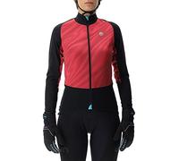 UYN O102486 BIKING ALLROAD Giacca Donna Rosa/Nero L