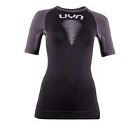 UYN O102644 Running Marathon 2.0 OW Sh_SL T-Shirt Donna Nero/Grigio Medio XS