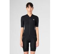 UYN O102665 Biking AIRWING OW Short_SL. T-Shirt Donna Nero/Nero L