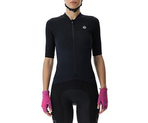 UYN O102665 Biking AIRWING OW Short_SL. T-Shirt Donna Nero/Nero M