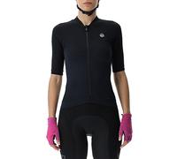 UYN O102665 Biking AIRWING OW Short_SL. T-Shirt Donna Nero/Nero S