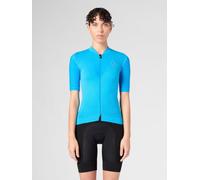UYN O102665 Biking AIRWING OW Short_SL. T-Shirt Donna Turchese/Nero L
