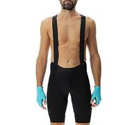 UYN O102700 Biking METARACE OW Shorts Pantaloncini Uomo Nero/Turchese S