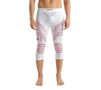 UYN Pantalone intimo da uomo Natyon 3.0 Austria Medium 3/4 rosso | XS