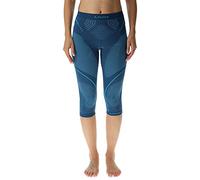 UYN Pantaloni Termici 3/4 Evolutyon Donna, Intimo in Bio-Based Natex Traspirante con Durafit per attività Intense