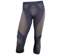 UYN Pantaloni Termici 3/4 Evolutyon Uomo in Natex Bio-Based, Traspiranti con Durafit per attività Intense e Alta Performance