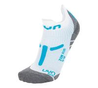 Calze UYN Run 2In bianco blu grigio donna - 37-38