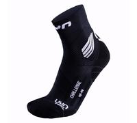 UYN Challenge Da Trail Running Uomo, Calza Tecnica Per Corsa Black/White, 35-38
