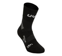UYN Run Winter One Calze Da Corsa Donna - Nero, Bianco