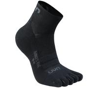 UYN Calze basse da corsa Runner's Five - Comfort, supporto e ventilazione High-12 - Nero 45-47
