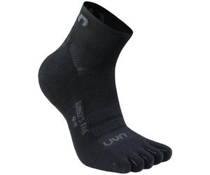 Uyn Runner's Five - calzini corti running - uomo Black 45/47