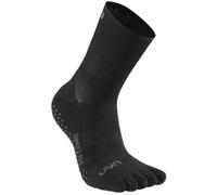 Uyn Runner's Five Grip - calzini corti running - uomo Black 39/41