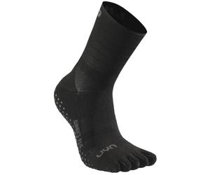 Uyn Runner's Five Grip - calzini corti running - uomo Black 45/47