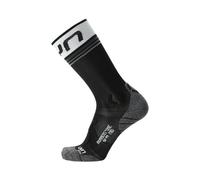Uyn Runner's One - calzini lunghi running - uomo 39/41 Black/White unisex