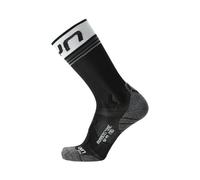 UYN Runner's One Calze Da Corsa Uomini-Nero,Bianco